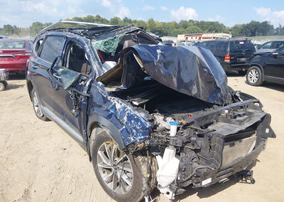 2020 Hyundai Santa Fe Sel, uszkodzenie: Dachowanie, Iaai lot 46136921, zdjęcie 6 z 17