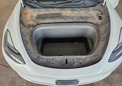 2020 Tesla Model Y, uszkodzenie: Przód, Copart lot 68825576, zdjęcie 11 z 14