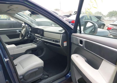 2026 Hyundai Santa Fe Hybrid Sel, пошкодження: Задня частина, Iaai лот 45849349, фото 5 з 16