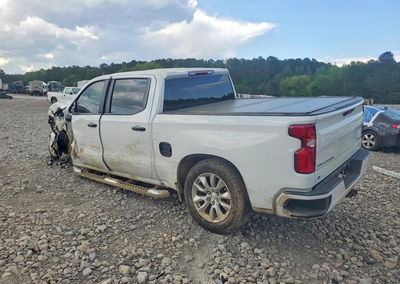 2022 Chevrolet Silverado Ltd C1500 Custom, uszkodzenie: Przód, Copart lot 47661246, zdjęcie 2 z 15