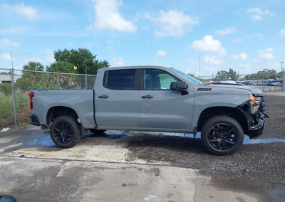 2024 Chevrolet Silverado 1500 4wd  Short Bed Custom Trail Boss, uszkodzenie: Przód, Iaai lot 46108457, zdjęcie 13 z 16
