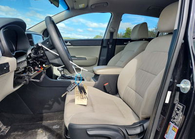2020 Kia Sportage Lx, daño Vandalismo, Copart lote 70039146, foto 7 de 13