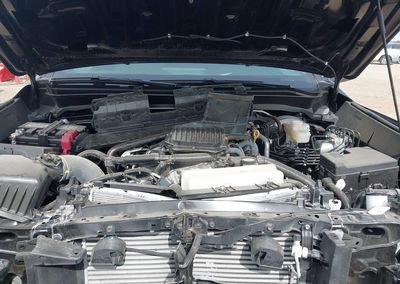 2025 Toyota Tacoma Sr5, daño Frontal, Iaai lote 45830884, foto 10 de 17