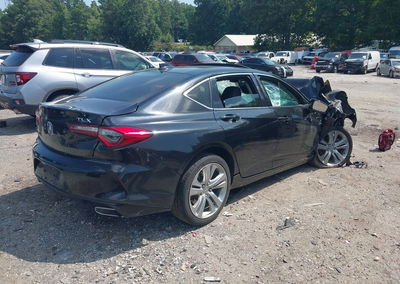 2021 Acura Tlx Technology Package, daño Frontal, Iaai lote 45864975, foto 4 de 16