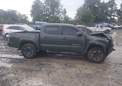 2022 Toyota Tacoma Trd Sport, пошкодження: Передня частина, Iaai лот 45831323, фото 13 з 16