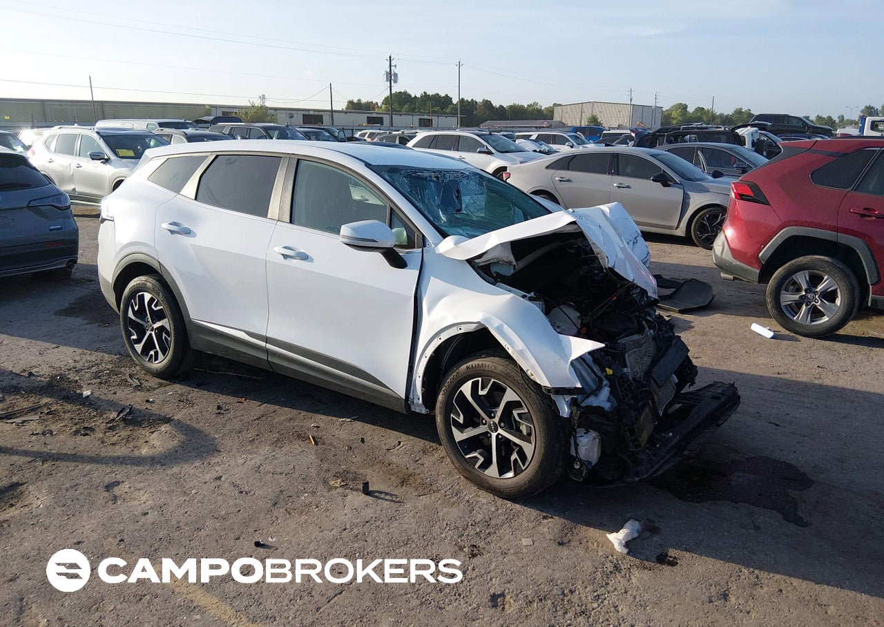 2025 Kia Sportage Ex, пошкодження: Передня частина, Iaai лот 45760777