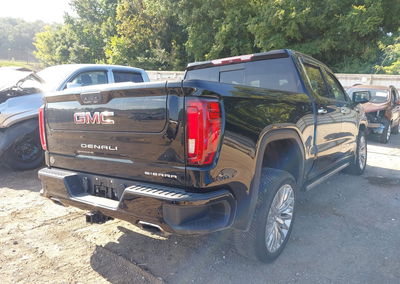 2019 Gmc Sierra 1500 Denali, пошкодження: Передня частина, Iaai лот 45775159, фото 4 з 18