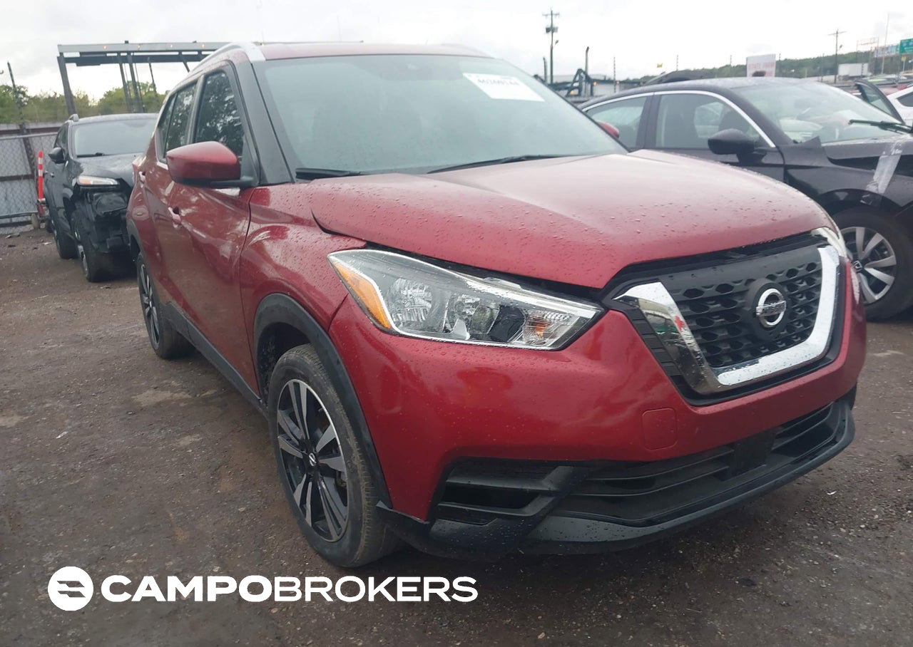 2020 Nissan Kicks Sv Xtronic Cvt, daño Granizo, Iaai lote 46260144
