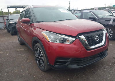 2020 Nissan Kicks Sv Xtronic Cvt, daño Granizo, Iaai lote 46260144