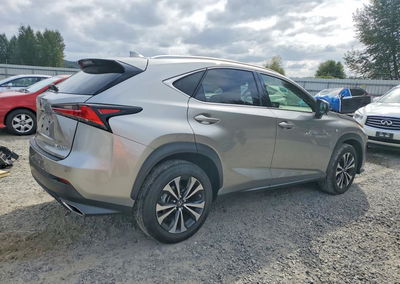 2019 Lexus Nx 300 F Sport, uszkodzenie: Przód, Copart lot 67433166, zdjęcie 3 z 14