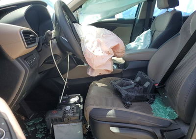 2019 Hyundai Santa Fe Se, Front End damage, Copart lot 63666786, photo 7 of 14