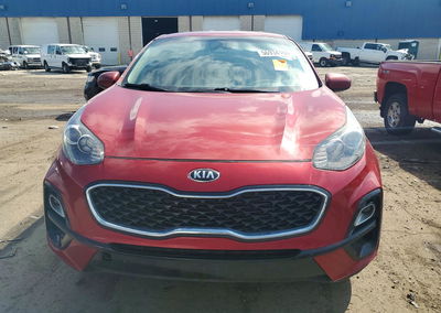 2021 Kia Sportage Lx, uszkodzenie: Wandalizm, Copart lot 56934166, zdjęcie 5 z 13