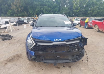 2023 Kia Sportage X-pro, пошкодження: Передня частина, Iaai лот 45538297, фото 12 з 16