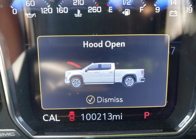 2019 Gmc Sierra 1500 Denali, пошкодження: Передня частина, Iaai лот 45775159, фото 16 з 18