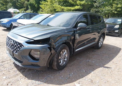 2020 Hyundai Santa Fe Se, uszkodzenie: Lewy przód, Iaai lot 45963544, zdjęcie 2 z 21