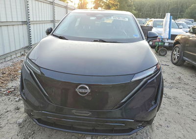 2023 Nissan Ariya Evolve+, Side damage, Copart lot 68296106, photo 5 of 14