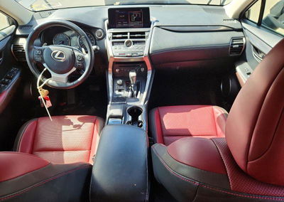 2019 Lexus Nx 300 Base, uszkodzenie: Przód, Copart lot 69794796, zdjęcie 8 z 16