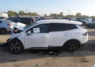 2025 Kia Sportage Ex, пошкодження: Передня частина, Iaai лот 45760777, фото 13 з 15