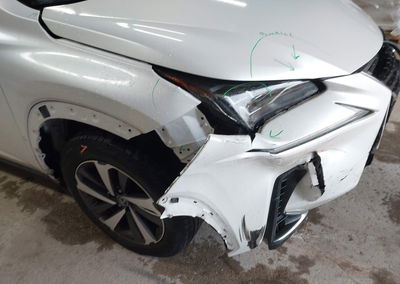 2019 Lexus Nx 300, пошкодження: Передня частина, Iaai лот 46177181, фото 6 з 16