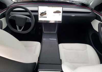 2026 Tesla Model Y, uszkodzenie: Przód, Copart lot 61600416, zdjęcie 8 z 14