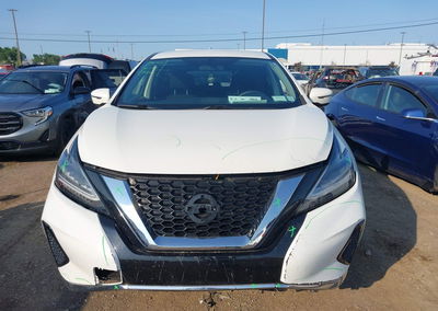 2019 Nissan Murano S, пошкодження: Передня частина, Iaai лот 45686741, фото 12 з 16