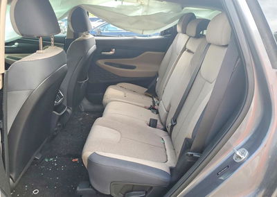 2019 Hyundai Santa Fe Se, Front End damage, Copart lot 63666786, photo 11 of 14