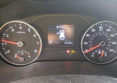 2020 Kia Sportage Lx, daño Frontal, Iaai lote 45915522, foto 7 de 16