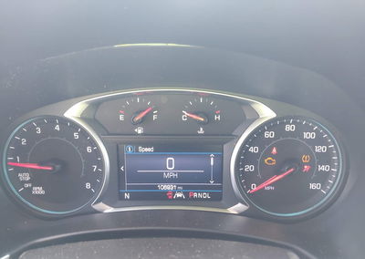 2020 Chevrolet Equinox Fwd Lt 1.5l Turbo, uszkodzenie: Przód, Iaai lot 46049326, zdjęcie 7 z 17