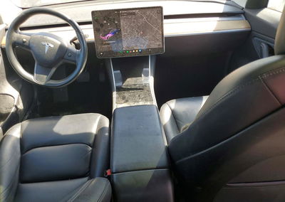2019 Tesla Model 3, uszkodzenie: Bok, Copart lot 59317106, zdjęcie 8 z 12