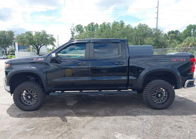 2020 Chevrolet Silverado 1500 4wd  Short Bed Lt, uszkodzenie: Electrical, Iaai lot 45992184, zdjęcie 14 z 16