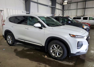2020 Hyundai Santa Fe Sel, daño Trasero, Copart lote 69521866, foto 4 de 15