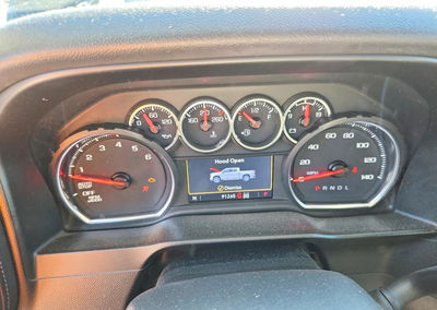 2021 Chevrolet Silverado K1500 Lt Trail Boss, daño Frontal, Copart lote 69893206, foto 9 de 14