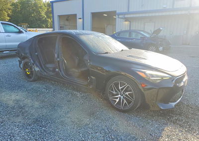 2022 Kia Stinger Gt Line, daño Lateral, Copart lote 68854526, foto 4 de 14