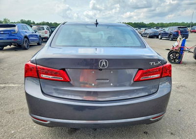 2020 Acura Tlx Technology, daño Frontal, Copart lote 66825716, foto 6 de 13