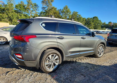 2020 Hyundai Santa Fe, пошкодження: Бік, Copart лот 71647106, фото 3 з 13