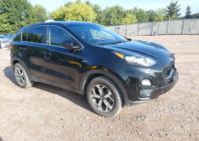 2020 Kia Sportage Lx, uszkodzenie: Przód, Iaai lot 45915522