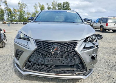 2019 Lexus Nx 300 F Sport, uszkodzenie: Przód, Copart lot 67433166, zdjęcie 5 z 14