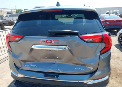 2021 Gmc Terrain Awd Slt, Rear damage, Iaai lot 45829381, photo 16 of 17