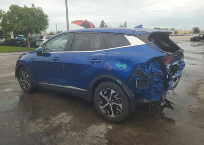 2023 Kia Sportage Ex, uszkodzenie: Tył, Copart lot 71200106, zdjęcie 2 z 13