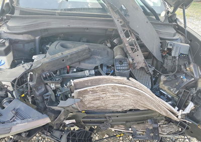 2019 Hyundai Santa Fe Se, Front End damage, Copart lot 63666786, photo 12 of 14