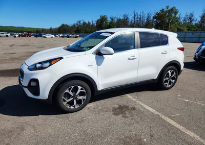 2021 Kia Sportage Lx, uszkodzenie: Dach, Copart lot 66780856