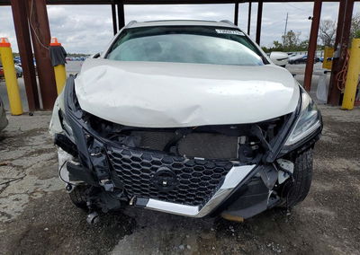 2019 Nissan Murano Platinum, daño Frontal, Copart lote 73052775, foto 5 de 15