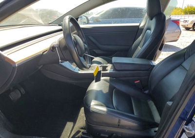 2019 Tesla Model 3, uszkodzenie: Bok, Copart lot 59317106, zdjęcie 7 z 12