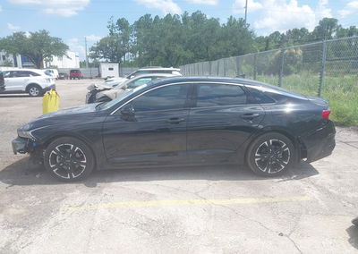 2023 Kia K5 Gt-line, daño Frontal, Iaai lote 45566706, foto 14 de 16