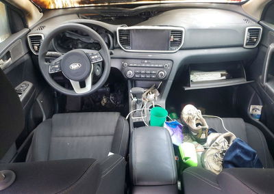 2021 Kia Sportage Lx, Burn damage, Copart lot 67934766, photo 8 of 13