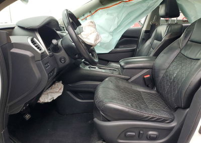2019 Nissan Murano Platinum, daño Frontal, Copart lote 73052775, foto 7 de 15