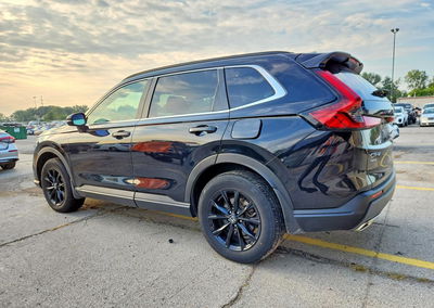 2025 Honda Cr-v Sport-l, пошкодження: Бік, Copart лот 68322616, фото 2 з 14