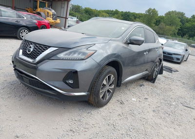 2019 Nissan Murano Sv, uszkodzenie: Tył, Iaai lot 46003499, zdjęcie 2 z 16