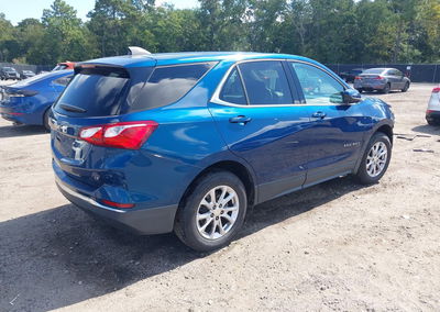 2020 Chevrolet Equinox Fwd Lt 1.5l Turbo, uszkodzenie: Przód, Iaai lot 46049326, zdjęcie 4 z 17