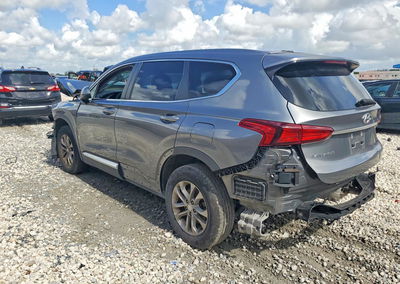 2019 Hyundai Santa Fe Se, Front End damage, Copart lot 63666786, photo 2 of 14